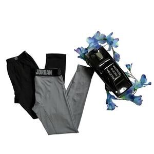 Jordan and Champion C9 NWOT Compression Tights Boys XL (18-20) *See Description*